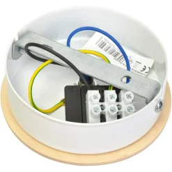 Cheap Klasyczna lampa wisząca z drewnianym elementem MLP6440 z serii DAMA | Kaja Oświe Żyrandole Nowoczesne