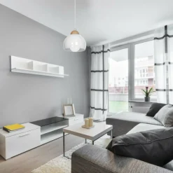 Cheap Klasyczna lampa wisząca z drewnianym elementem MLP6440 z serii DAMA | Kaja Oświe Żyrandole Nowoczesne