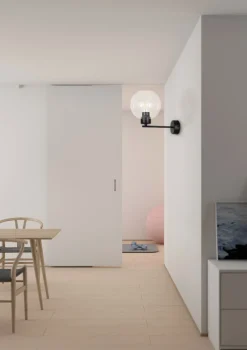 Sklep Kaja Klasyczna lampa z okrągłym kloszem K-4858 LAMBERT | Kaja Oświetlenie