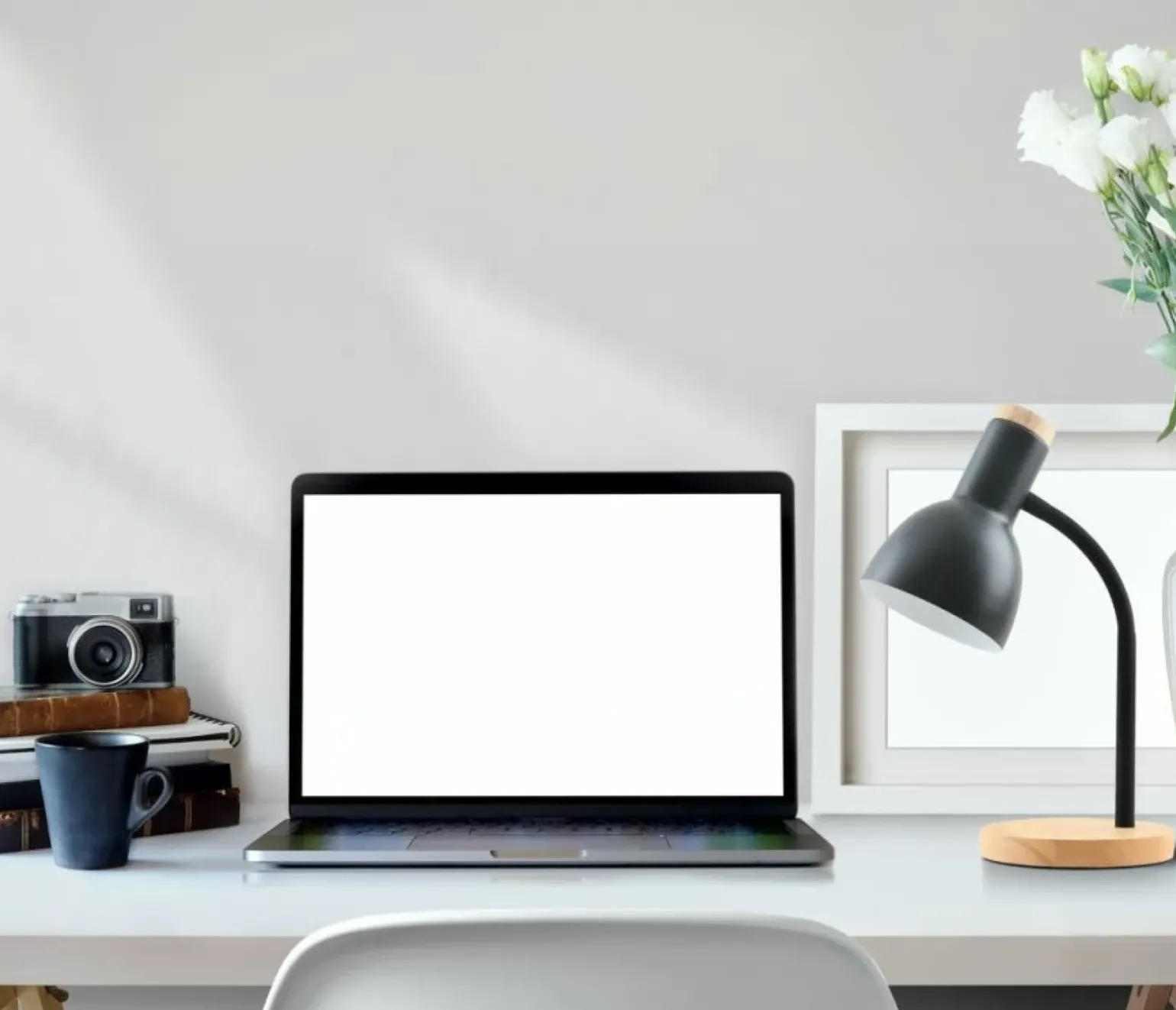 Sklep Kaja Klasyczna lampka biurkowa dla ucznia TB-37263-BK SENZA | Kaja