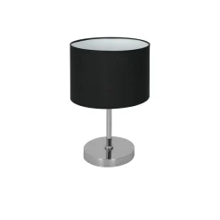 Sklep Kaja Klasyczna lampka z abażurem, na szafkę nocną ML6381 CASINO | Kaja