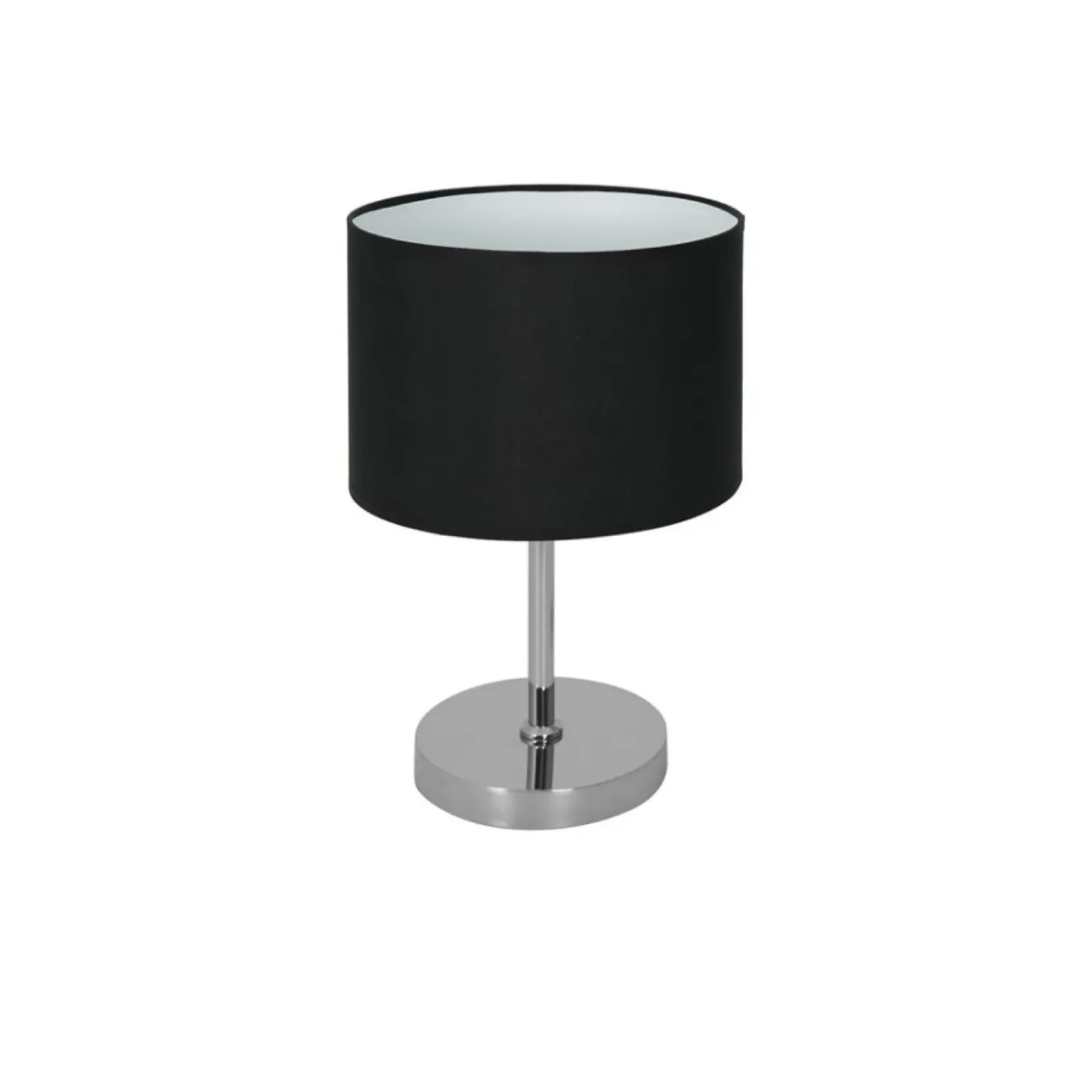 Sklep Kaja Klasyczna lampka z abażurem, na szafkę nocną ML6381 CASINO | Kaja