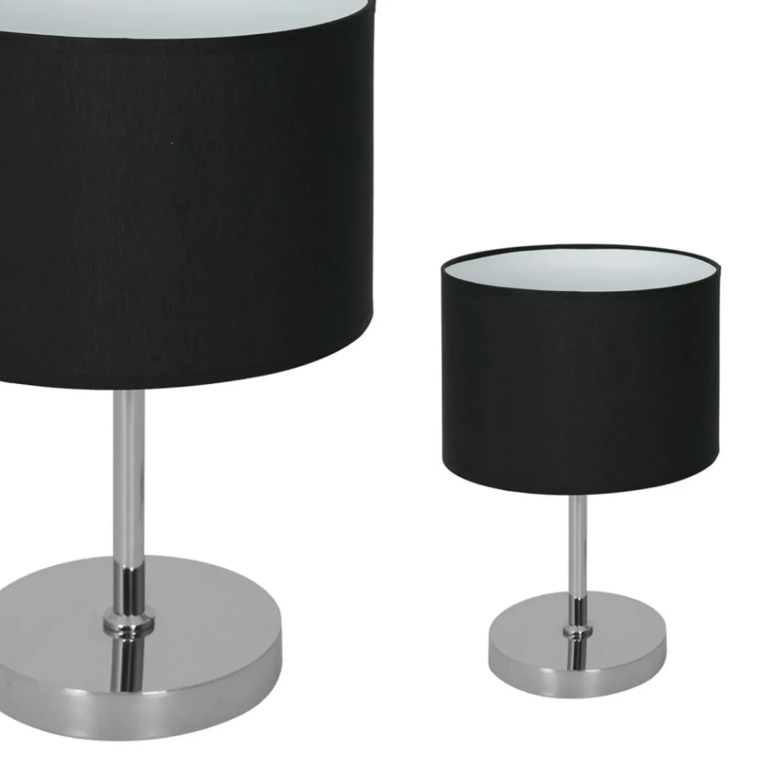 Sklep Kaja Klasyczna lampka z abażurem, na szafkę nocną ML6381 CASINO | Kaja