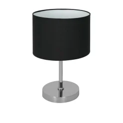 Sklep Kaja Klasyczna lampka z abażurem, na szafkę nocną ML6381 CASINO | Kaja