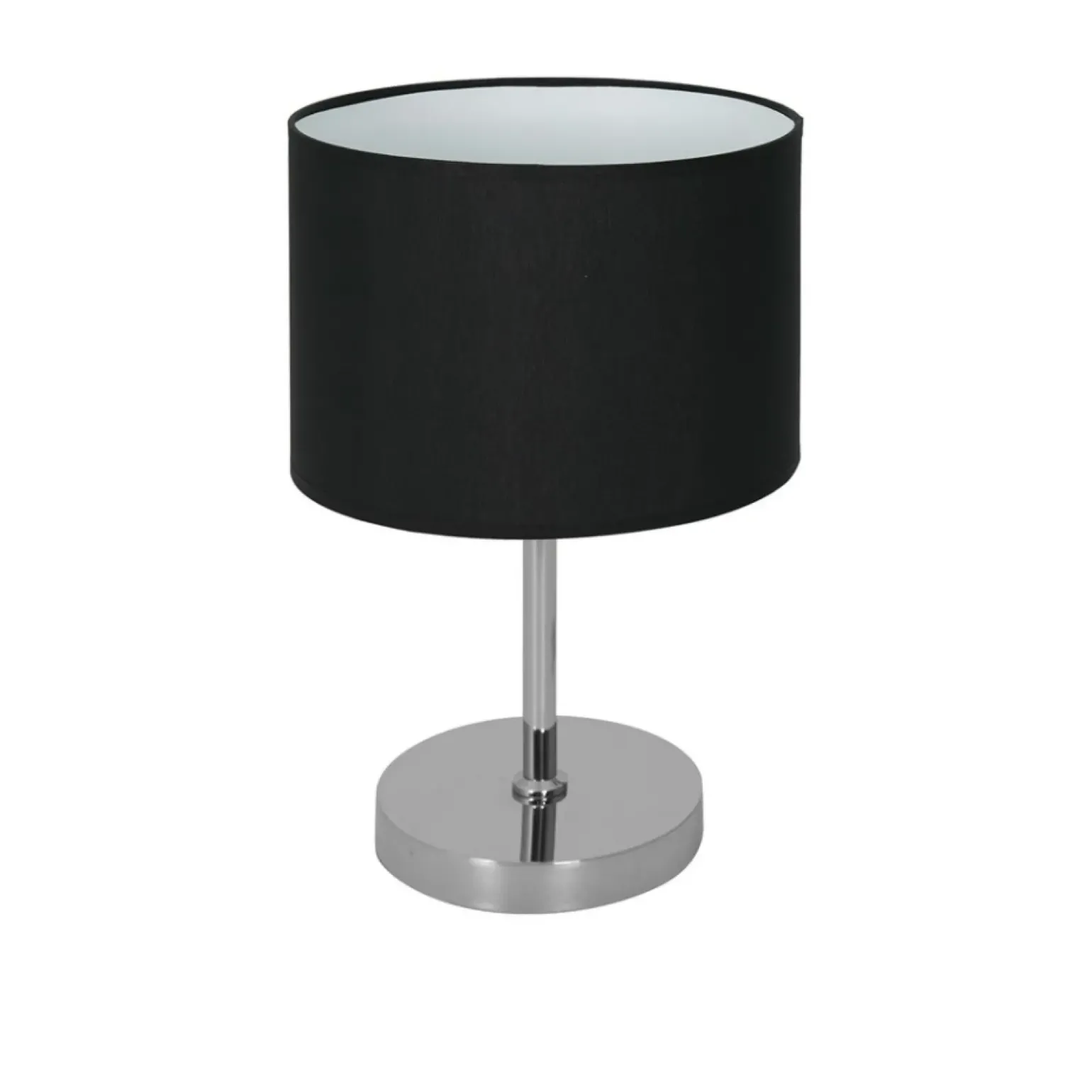 Sklep Kaja Klasyczna lampka z abażurem, na szafkę nocną ML6381 CASINO | Kaja