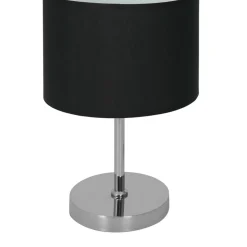 Sklep Kaja Klasyczna lampka z abażurem, na szafkę nocną ML6381 CASINO | Kaja