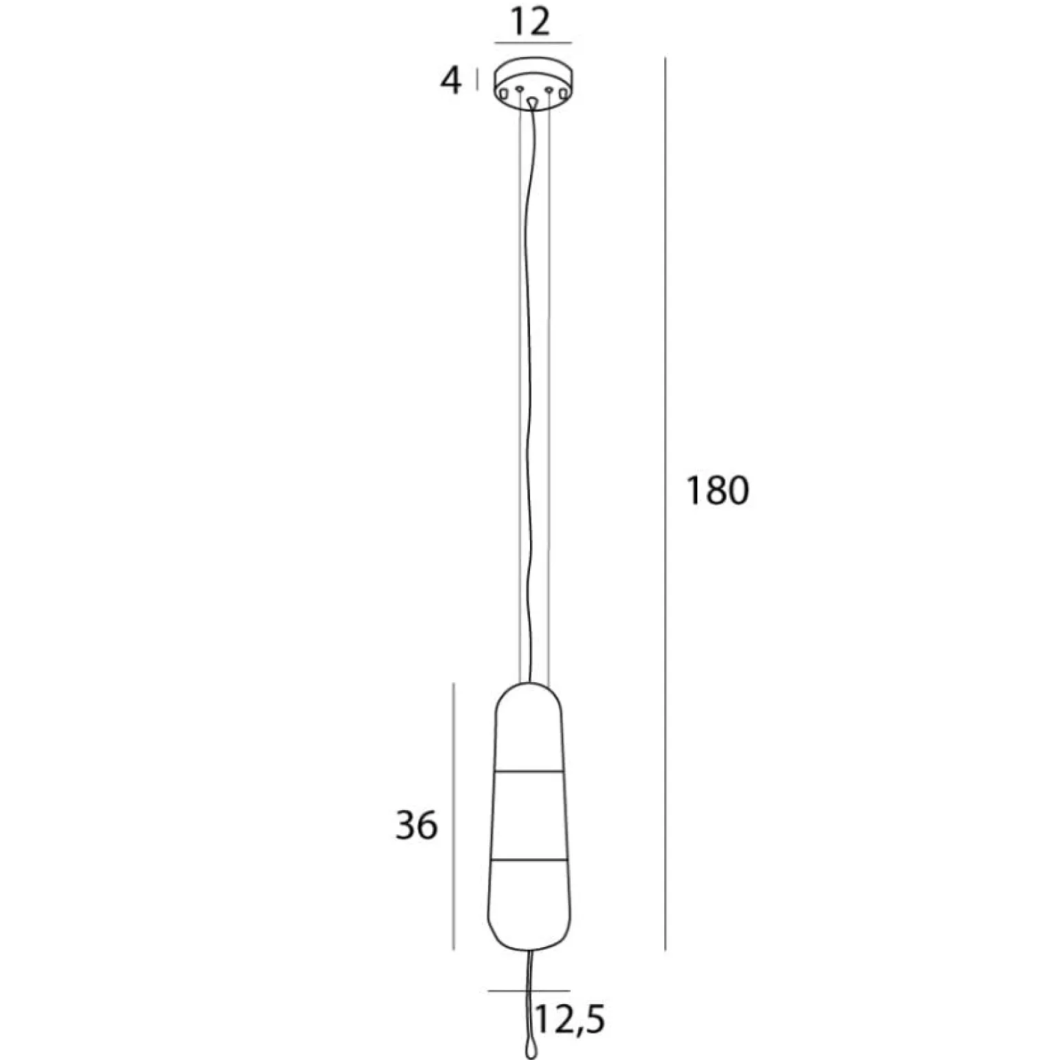 Sklep Kaja Klasyczna, pojedyncza lampa wisząca MX P0588 z serii MAU