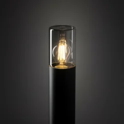 Sklep Kaja Klasyczna, prosta lampa ogrodowa słupek 11373 IDA | Kaja Oświetlenie