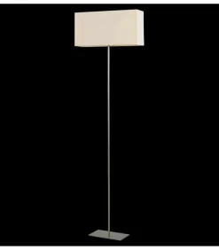 Sklep Kaja Klasyczna, prosta lampa podłogowa do salonu 67991 CRUZ | Kaja