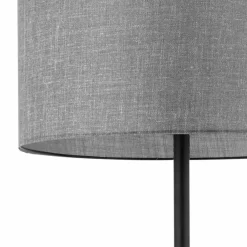 Sklep Kaja Klasyczna, prosta lampa podłogowa z abażurem TK 5475 z serii EARTH