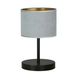 Sklep Kaja Klasyczna, prosta lampka nocna z abażurem 1050/LN1 HILDE | Kaja