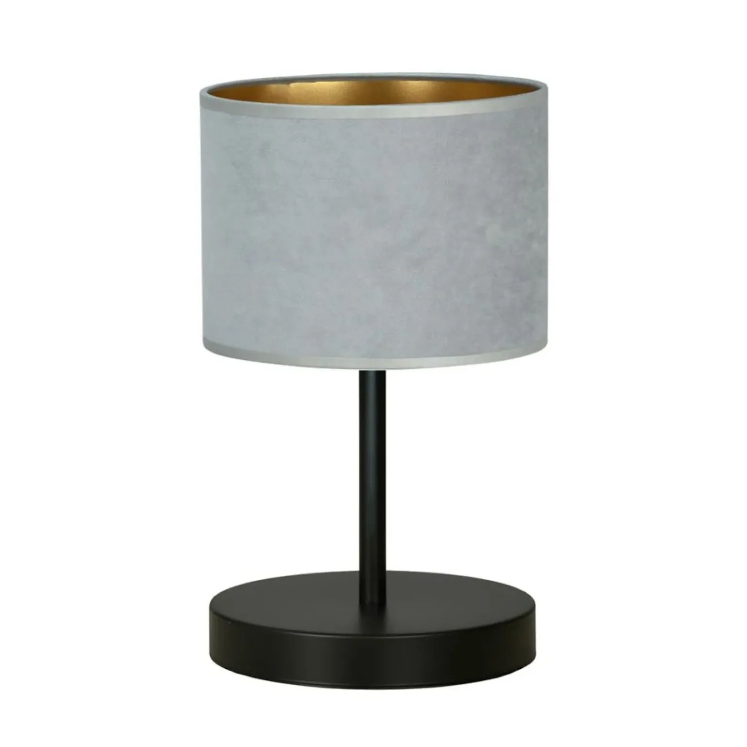 Sklep Kaja Klasyczna, prosta lampka nocna z abażurem 1050/LN1 HILDE | Kaja