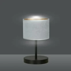 Sklep Kaja Klasyczna, prosta lampka nocna z abażurem 1050/LN1 HILDE | Kaja