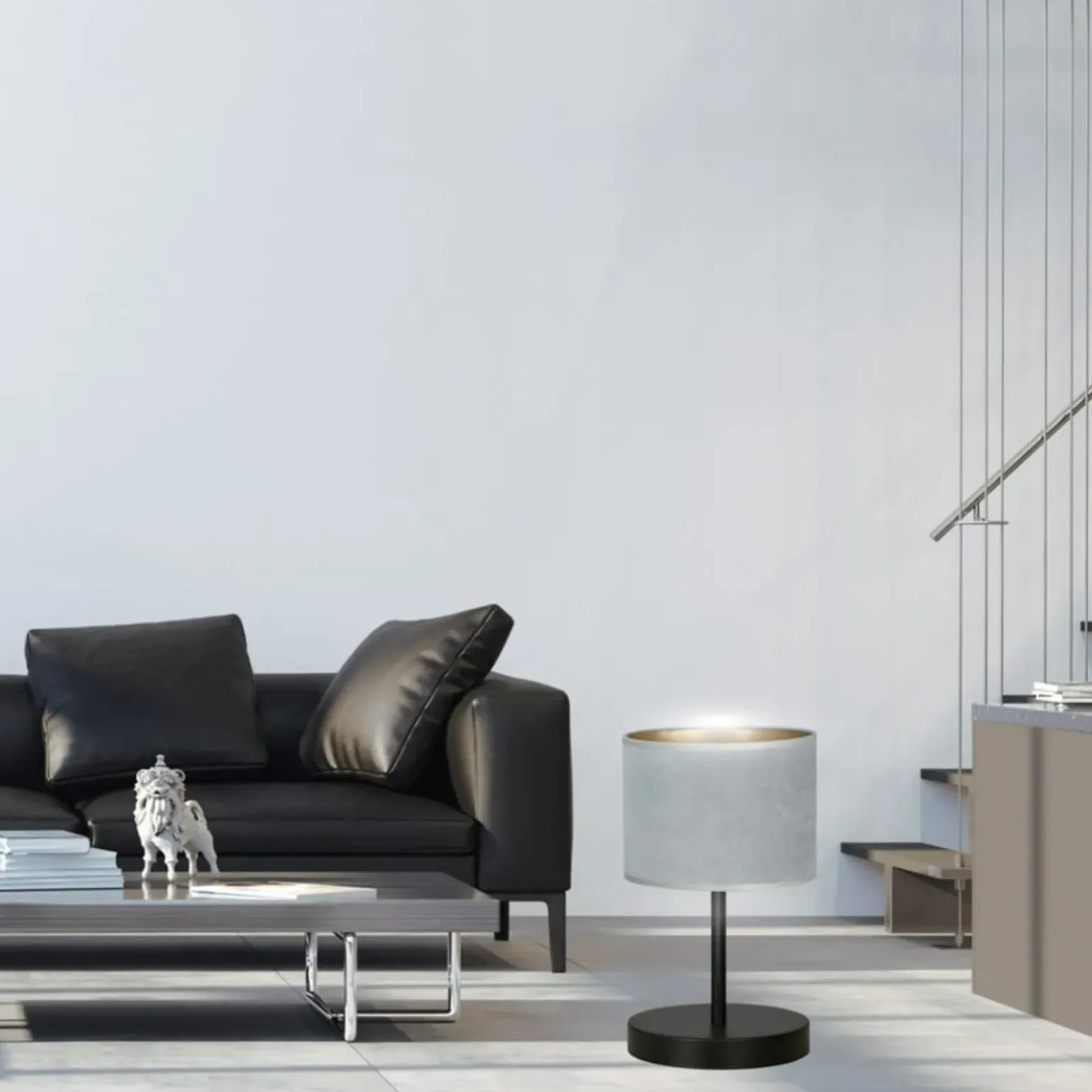 Sklep Kaja Klasyczna, prosta lampka nocna z abażurem 1050/LN1 HILDE | Kaja