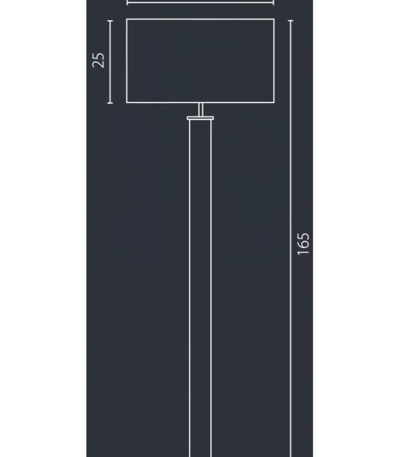 Sklep Kaja Klasyczna, srebrna lampa podłogowa z abażurem 67549 NODO | Kaja