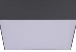 Sklep Kaja Klasyczna, szara lampa na taras LED AZ4498 CASPER | Kaja Oświetlenie