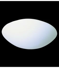 Sklep Kaja Klasyczny, biały plafon o średnicy 37cm 43111 OMEGA | Kaja Oświetlenie