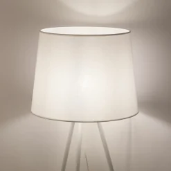 Sklep Kaja Klasyczny, trójnóg z abażurem, do salonu TK 5420 z serii ISEO