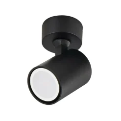 Flash Sale Klasyczny, czarny, regulowany reflektor LP-731/1W BK SNOW | Kaja Żyrandole Nowoczesne