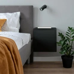 Flash Sale Klasyczny, czarny, regulowany reflektor LP-731/1W BK SNOW | Kaja Żyrandole Nowoczesne