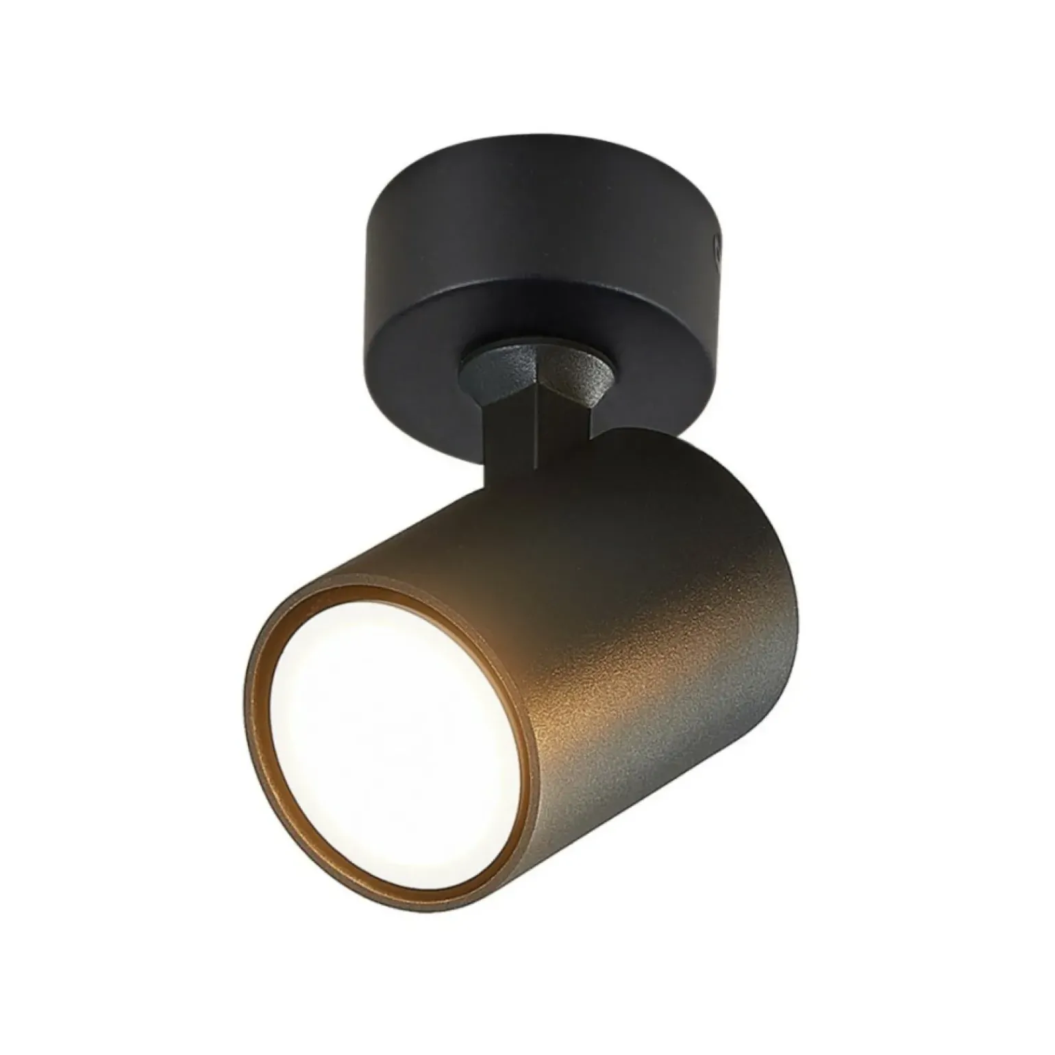 Flash Sale Klasyczny, czarny, regulowany reflektor LP-731/1W BK SNOW | Kaja Żyrandole Nowoczesne