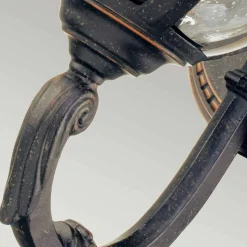 Sklep Kaja Klasyczny kinkiet, brązowy kolor CL1-S z serii CLEVELAND