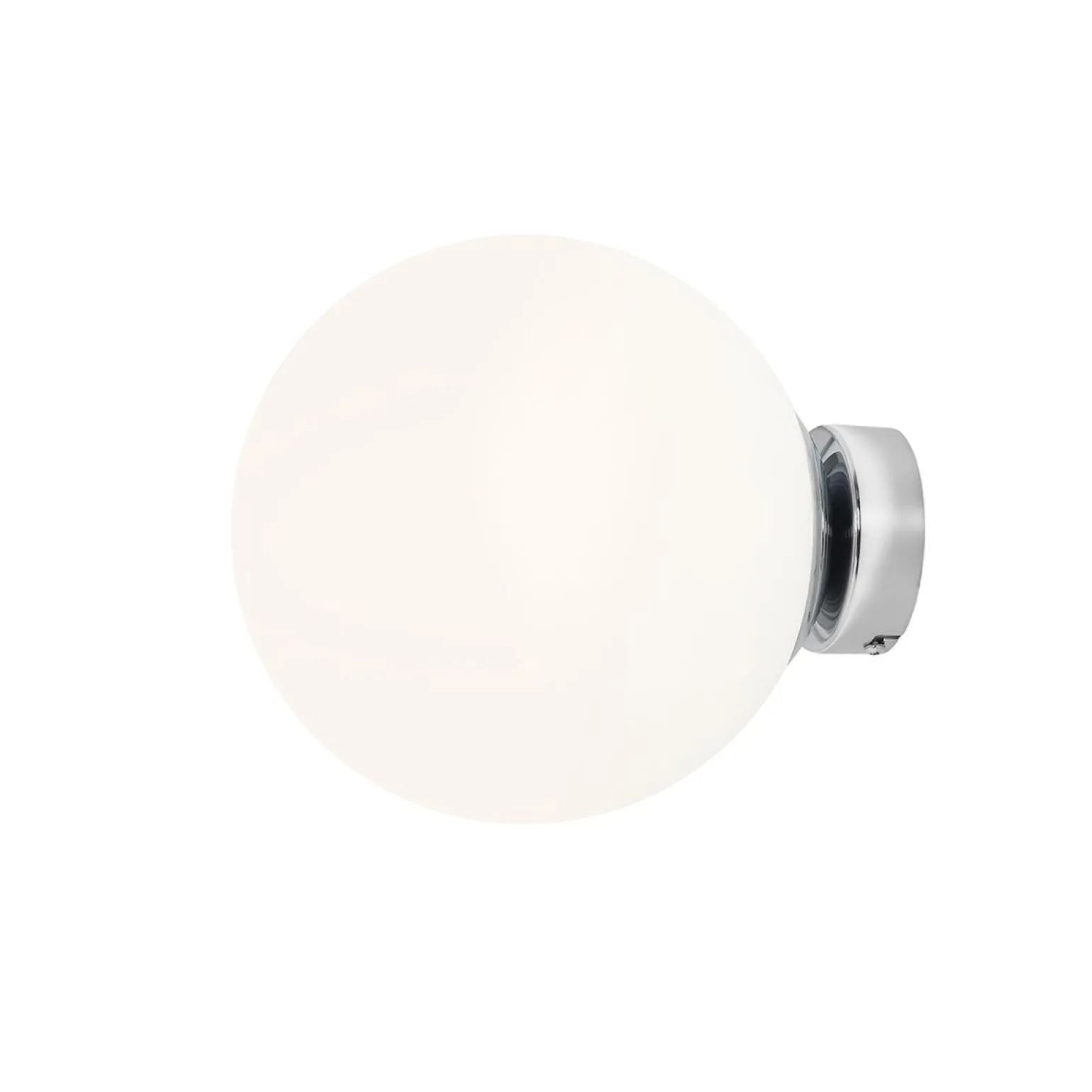 Sklep Kaja Klasyczny kinkiet chrom do holu E27 1076C4_M BALL | Kaja Oświetlenie