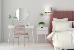 Sklep Kaja Klasyczny kinkiet ścienny z szarym abażurem 21-57532 z serii ALEXIA | Kaja Oświe