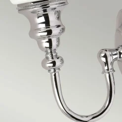 Sklep Kaja Klasyczny kinkiet ścienny, chrom BATH-CD1 z serii CHEADLE