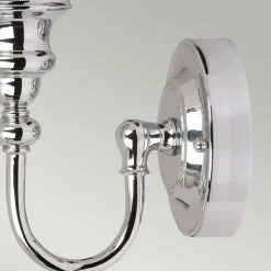 Sklep Kaja Klasyczny kinkiet ścienny, chrom BATH-CD1 z serii CHEADLE