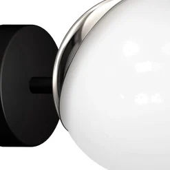 Sklep Kaja Klasyczny kinkiet ścienny, idealny do sypialni MLP8870 z serii SFERA | Kaja Oświ