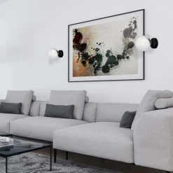 Sklep Kaja Klasyczny kinkiet ścienny, idealny do sypialni MLP8870 z serii SFERA | Kaja Oświ