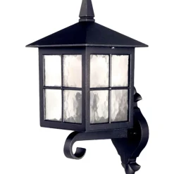 Sklep Kaja Klasyczny kinkiet elewacyjny, na E27 BL17-BLACK z serii WINCHESTER