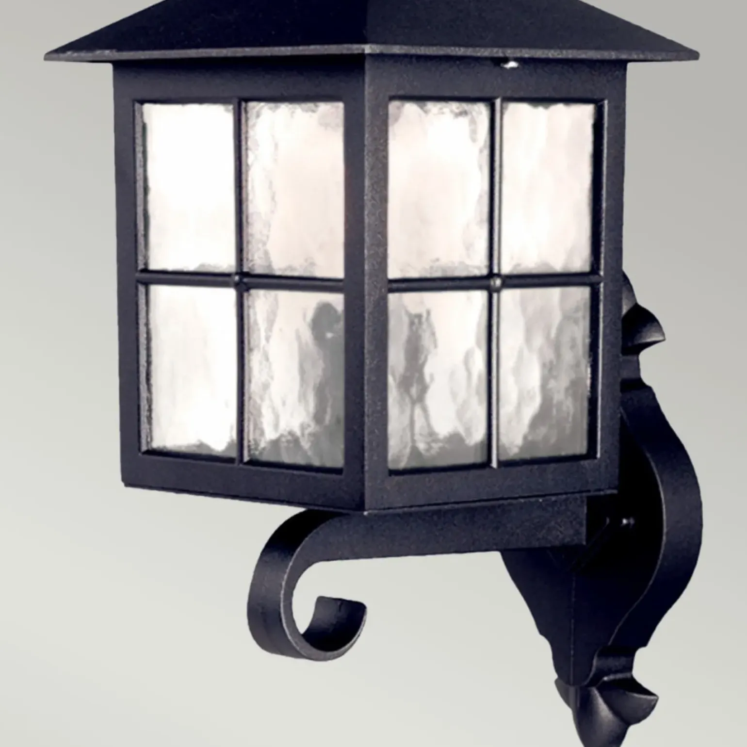 Sklep Kaja Klasyczny kinkiet elewacyjny, na E27 BL17-BLACK z serii WINCHESTER