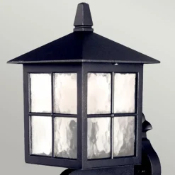 Sklep Kaja Klasyczny kinkiet elewacyjny, na E27 BL17-BLACK z serii WINCHESTER