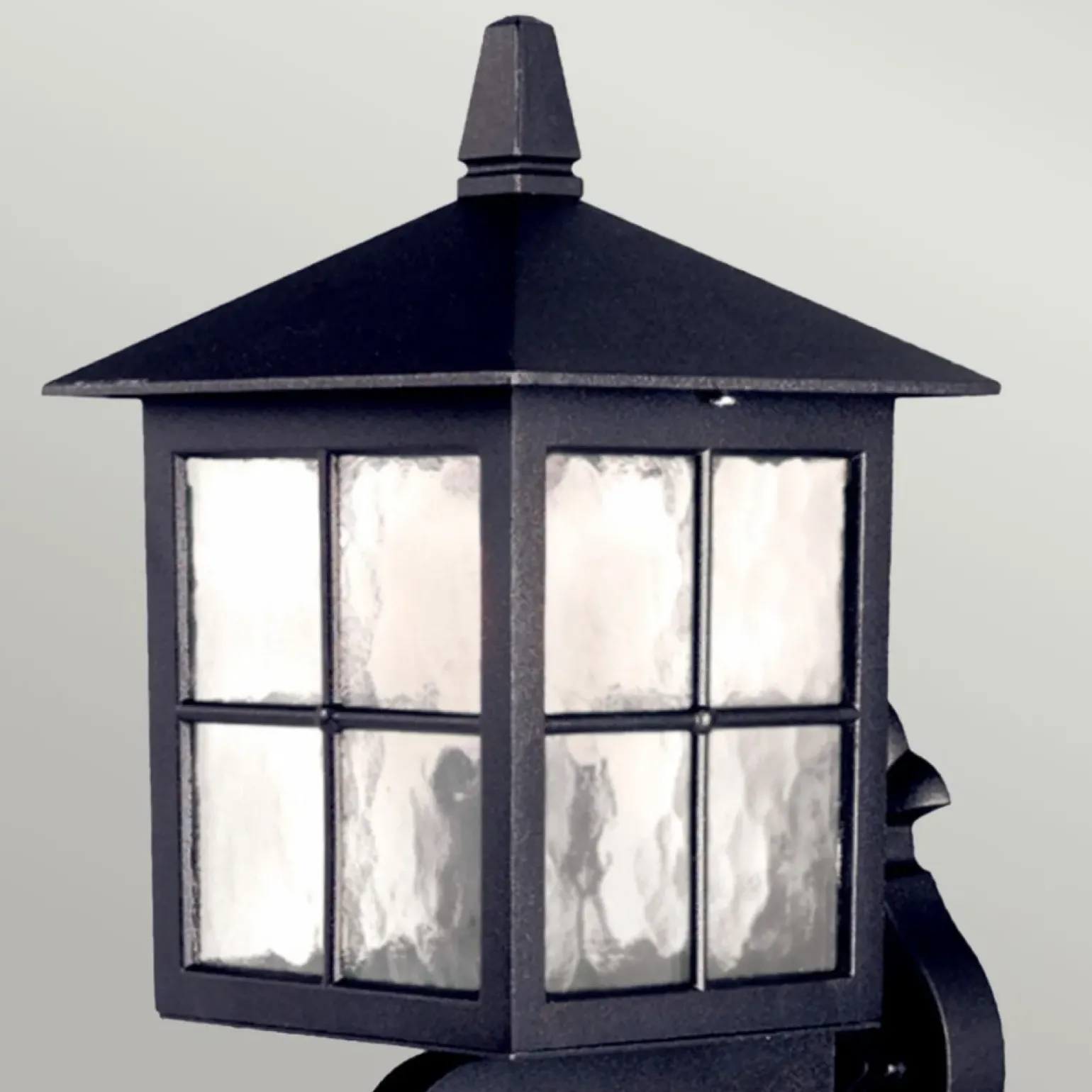 Sklep Kaja Klasyczny kinkiet elewacyjny, na E27 BL17-BLACK z serii WINCHESTER