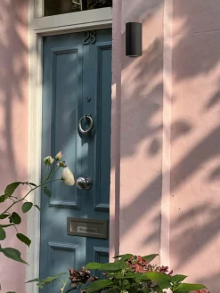 Sklep Kaja Klasyczny kinkiet elewacyjny, na dwie żarówki K-8209 z serii PRIMA