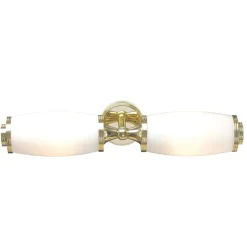 Sklep Kaja Klasyczny kinkiet na dwie żarówkiBATH-ELIOT2-PB z serii ELIOT