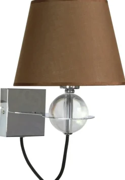 Sklep Kaja Klasyczny kinkiet z owym abażurem 21-29539 TESORO | Kaja