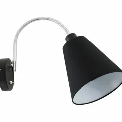 Sklep Kaja Klasyczny kinkiet z m abażurem WL-76382-1-BL TONIA | Kaja