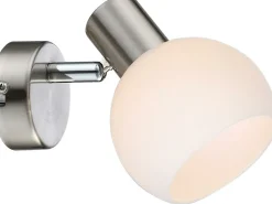 Sklep Kaja Klasyczny kinkiet z kulistym kloszem 91-61584 MAURO | Kaja Oświetlenie