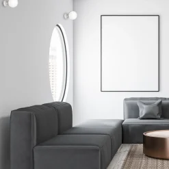 Sklep Kaja Klasyczny kinkiet z ozdobnym akcentem MLP5423 z serii SFERA WOOD | Kaja Oświetle