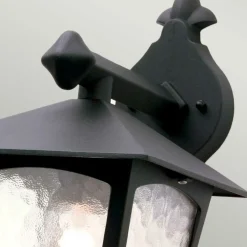Sklep Kaja Klasyczny kinkiet zewnętrzny BL2-BLACK z serii YORK