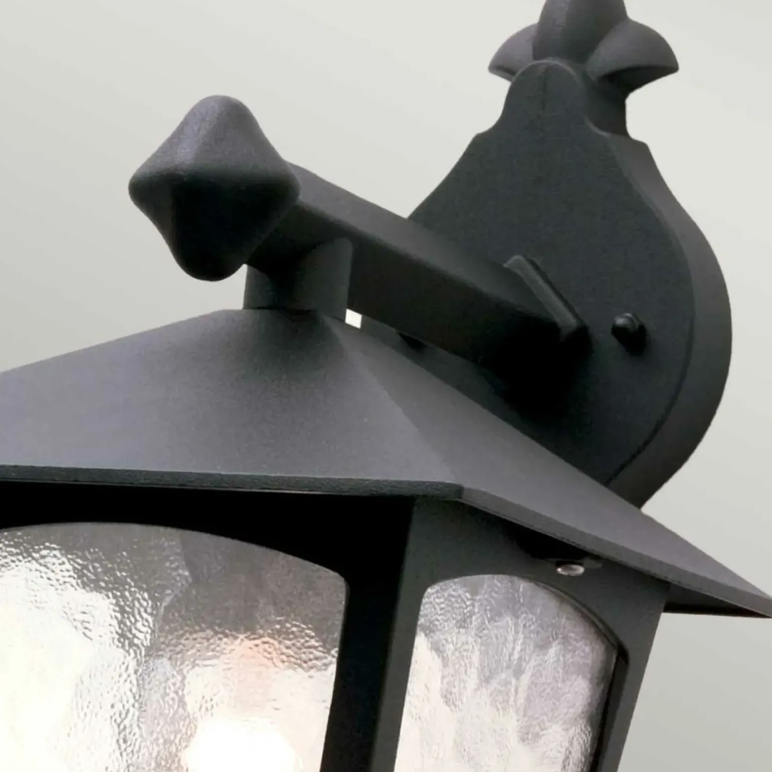 Sklep Kaja Klasyczny kinkiet zewnętrzny BL2-BLACK z serii YORK