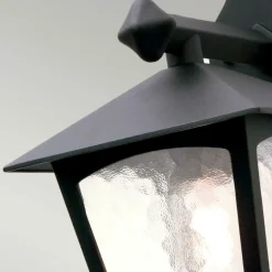 Sklep Kaja Klasyczny kinkiet zewnętrzny BL2-BLACK z serii YORK