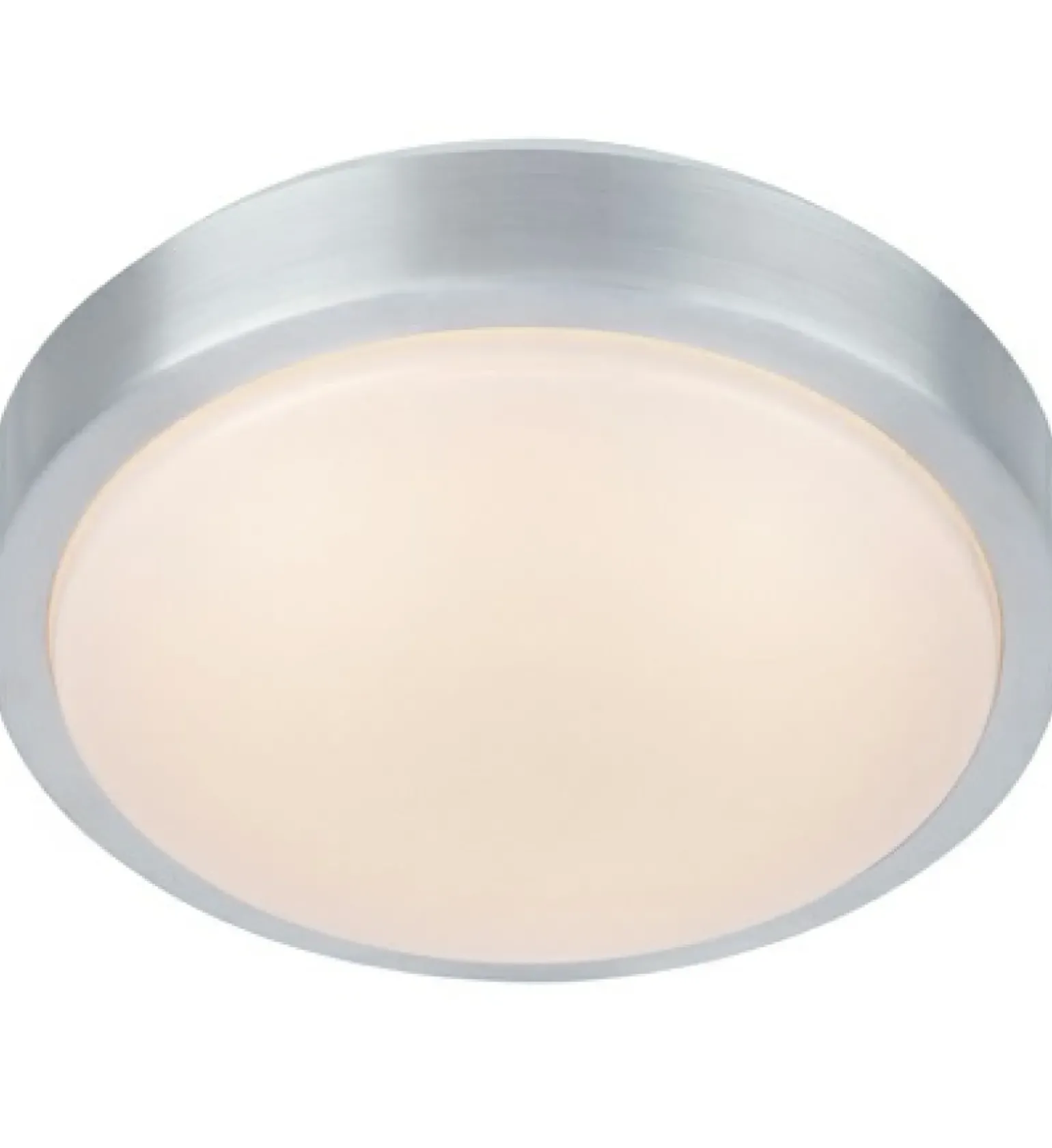 Sklep Kaja Klasyczny plafon aluminiowa oprawa i klosz 105957 | Kaja Oświetlenie