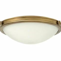 Sklep Kaja Klasyczny plafon, stary mosiądz HK-COLLIER-F-M z serii COLLIER