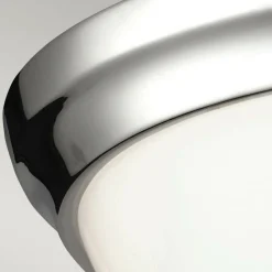 Sklep Kaja Klasyczny plafon sufitowy, nikiel FE-PARKMAN-F-PN z serii PARKMAN