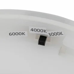 Sklep Kaja Klasyczny plafon sufitowy ze zintegrowanym LED-em TK 6900 z serii AQUA