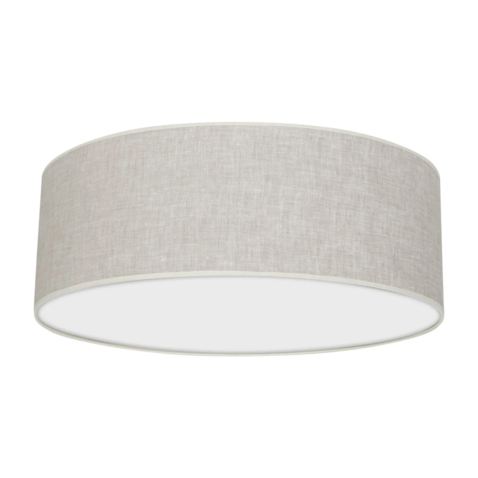 Sklep Kaja Klasyczny plafon w szarym kolorze, do salonu MLP7499 z serii LINO | Kaja Oświetl